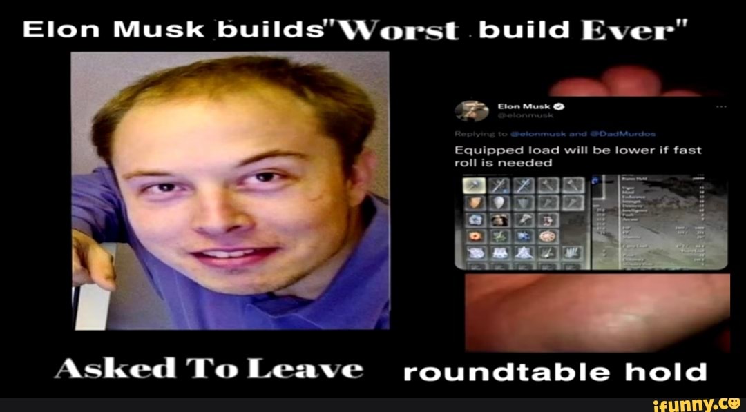 Elon Musk builds Worst build Ever&quot; Equipped load will be lower if 
