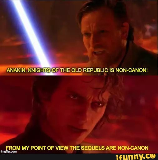 From my point. From my point