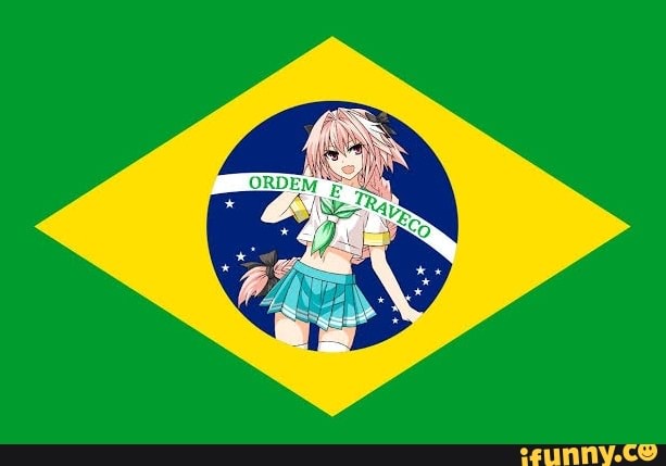 imagem, mangá, anime, animes, traveco, gay, brasil, bandeira