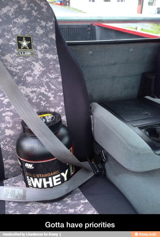 Gotta have priorities - Gotta have priorities