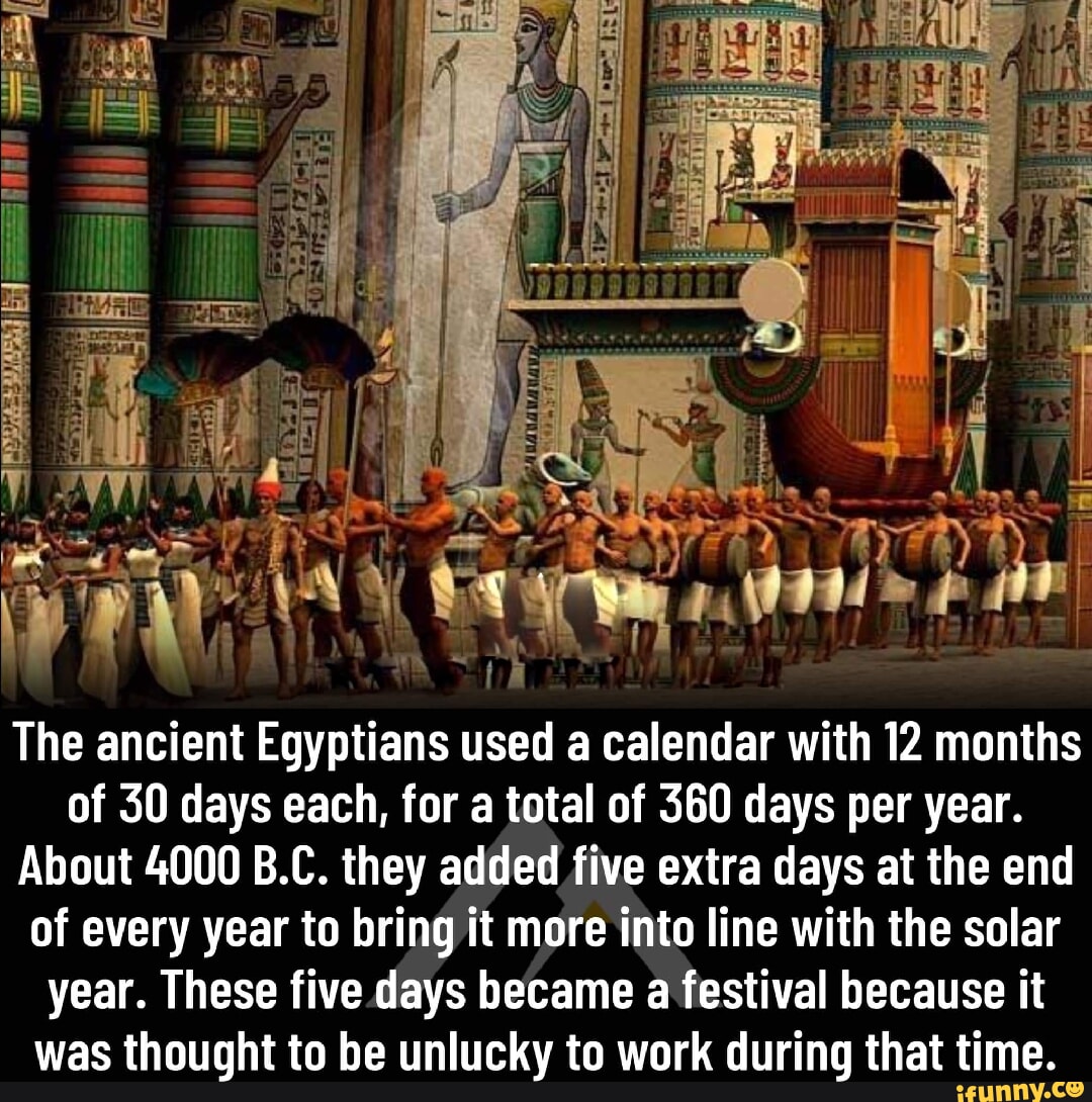 The Egyptians Built A Calendar That Ended In 2025.