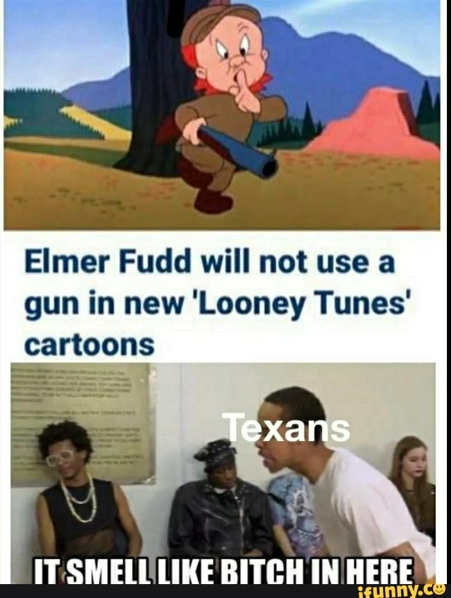 Elmer Fudd Will Not Use A Gun In New Looney Tunes Cartoons It Smell