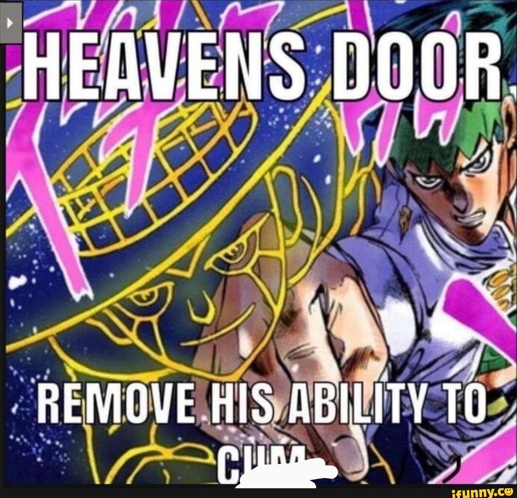 Heaven's door remove his ability to