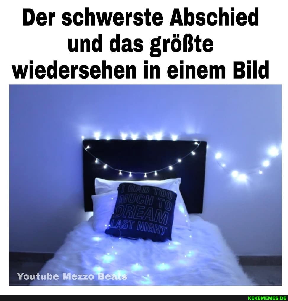 Der schwerste Abschied und das größte wiedersehen in einem Bild
Youtube