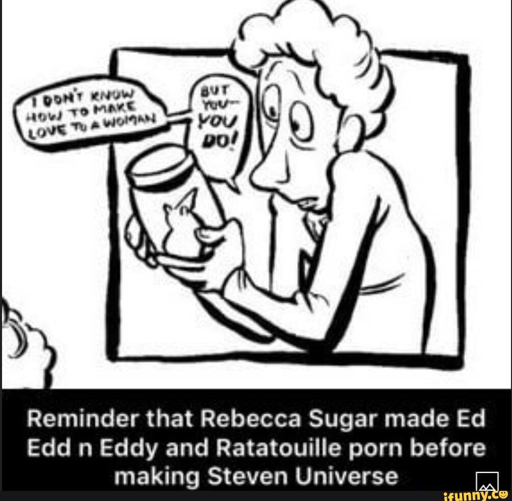 Rebecca sugar ratatouille art