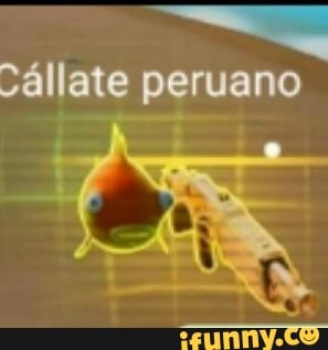Cállate peruano