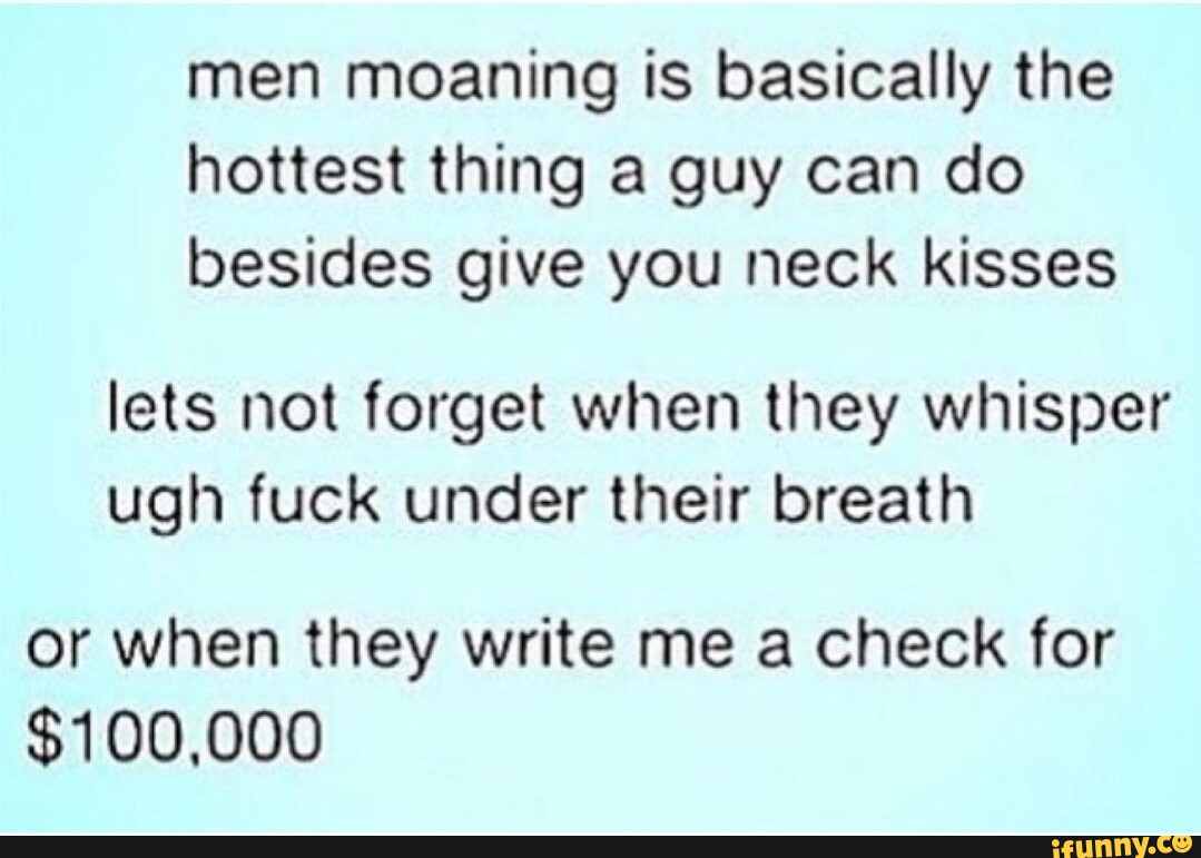 Male Moaning Tumblr