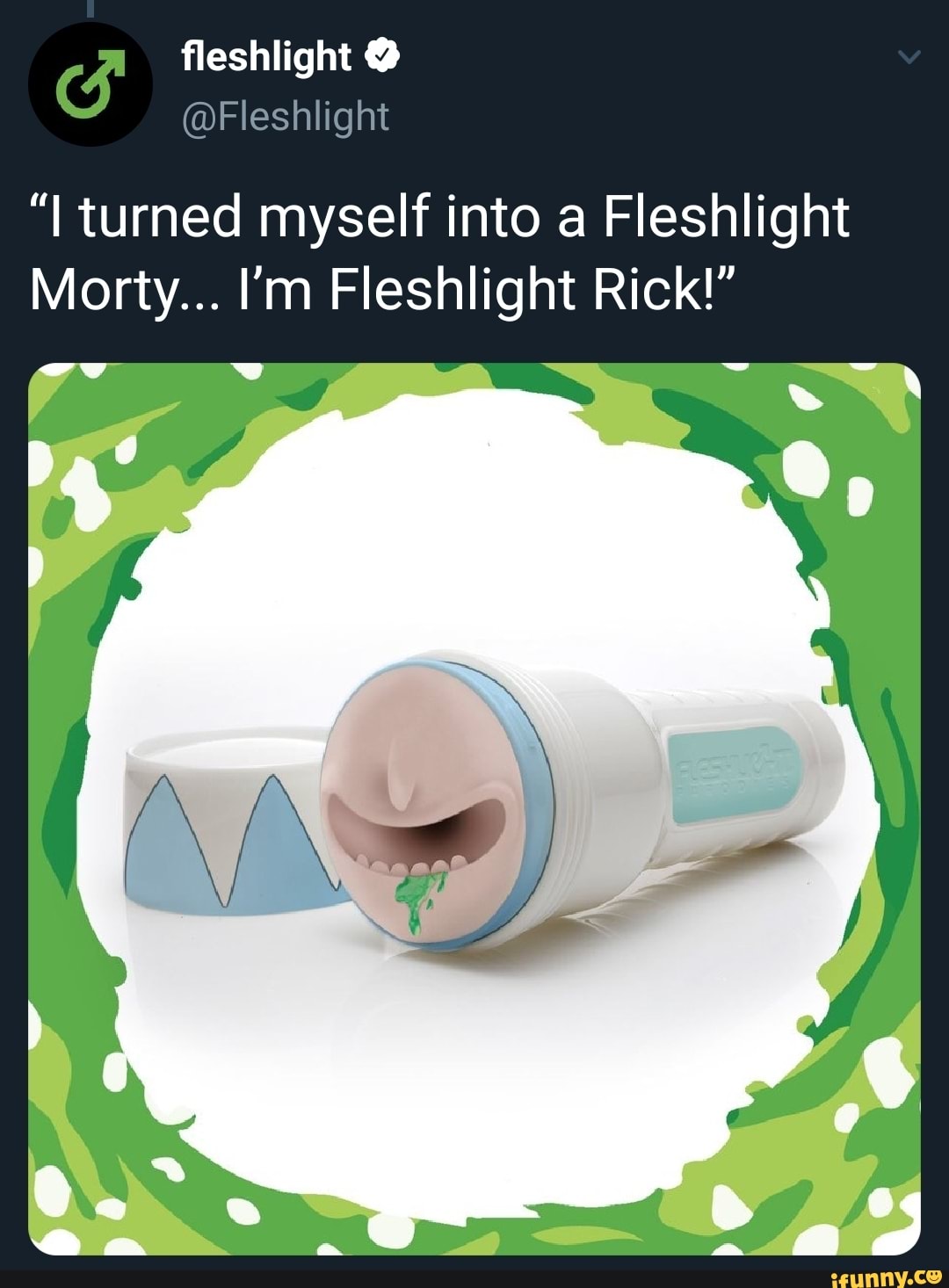 I’m Told I’m Better As A Fleshlight