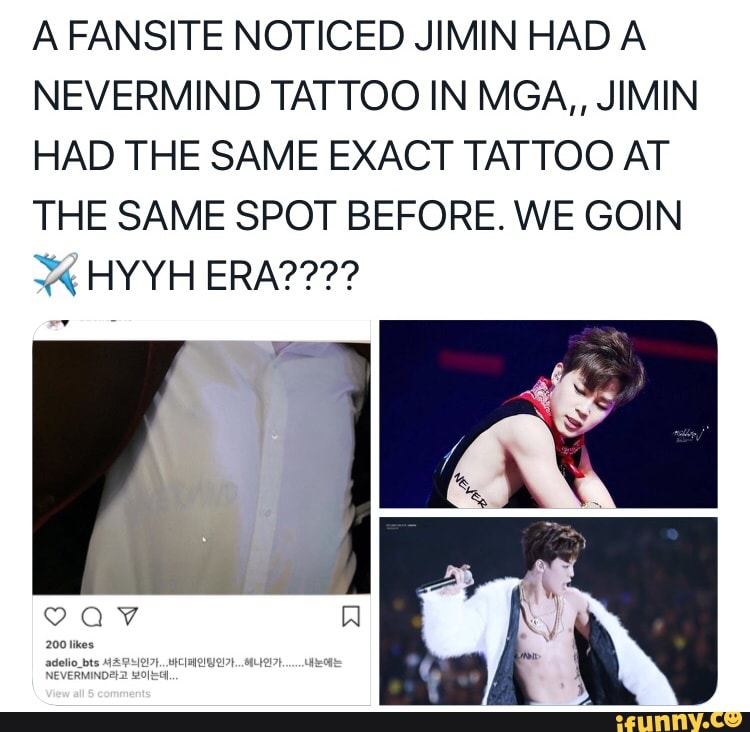 Jimin Tattoo Real 2018 Wiki Tattoo 1722