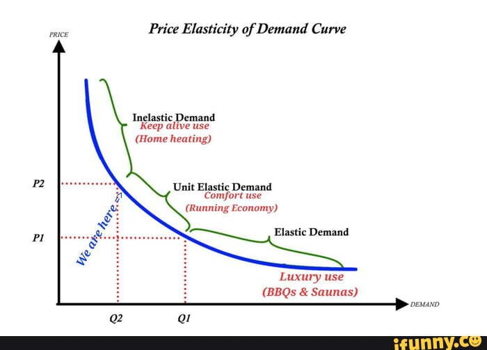 PI Price Price Elasticity of Demand Curve Inelastic Demand Keep alive ...