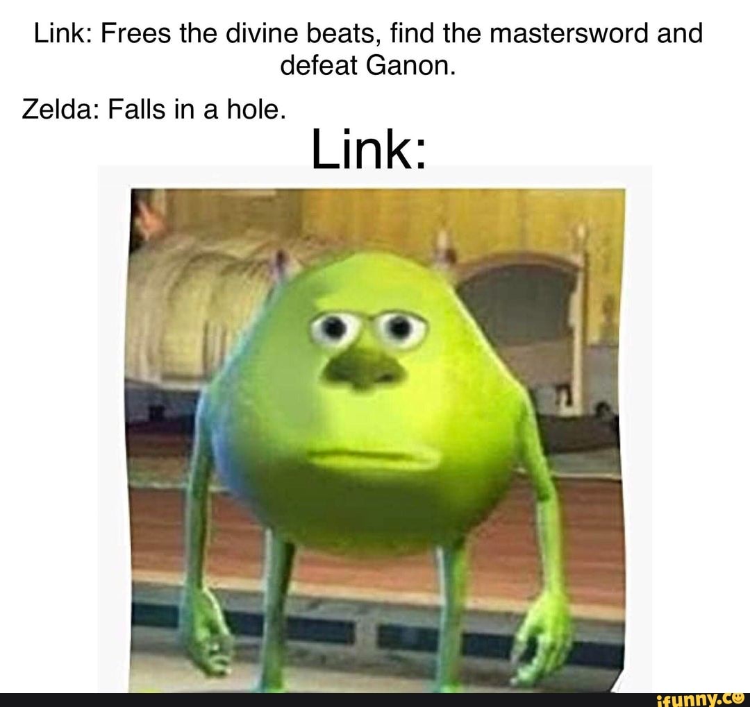 Link: Frees the divine beats, find the mastersword and defeat Ganon ...