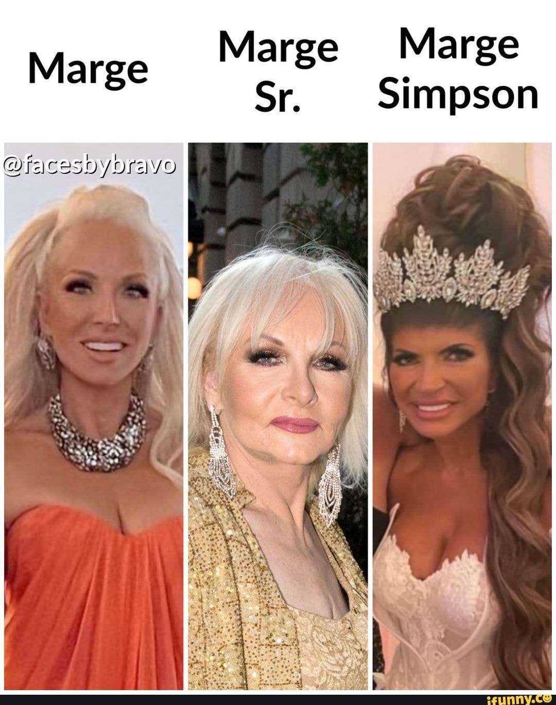 Marge Sr. Simpson Marge Marge faces DY - iFunny