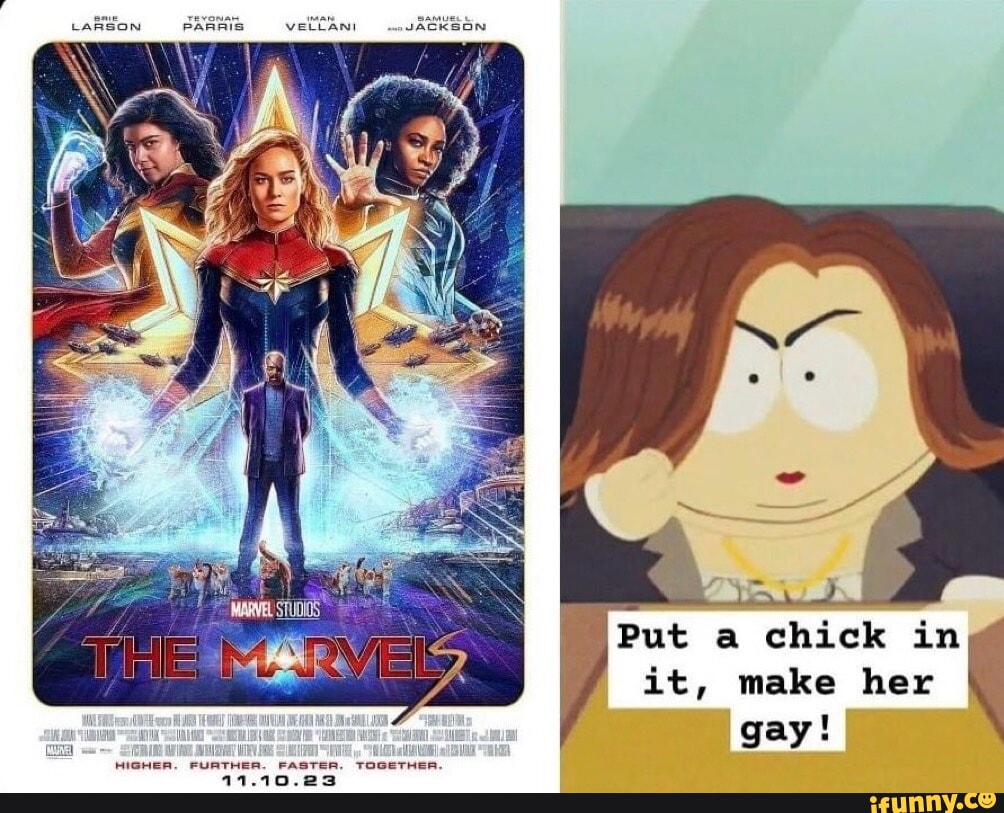 Put a chick in it, make her gay! 0.23 - iFunny