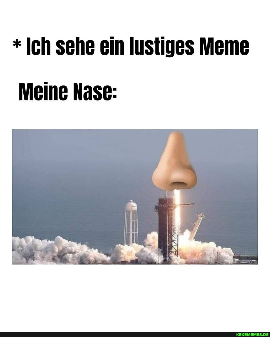 * Ich sehe ein lustiges Meme Keke