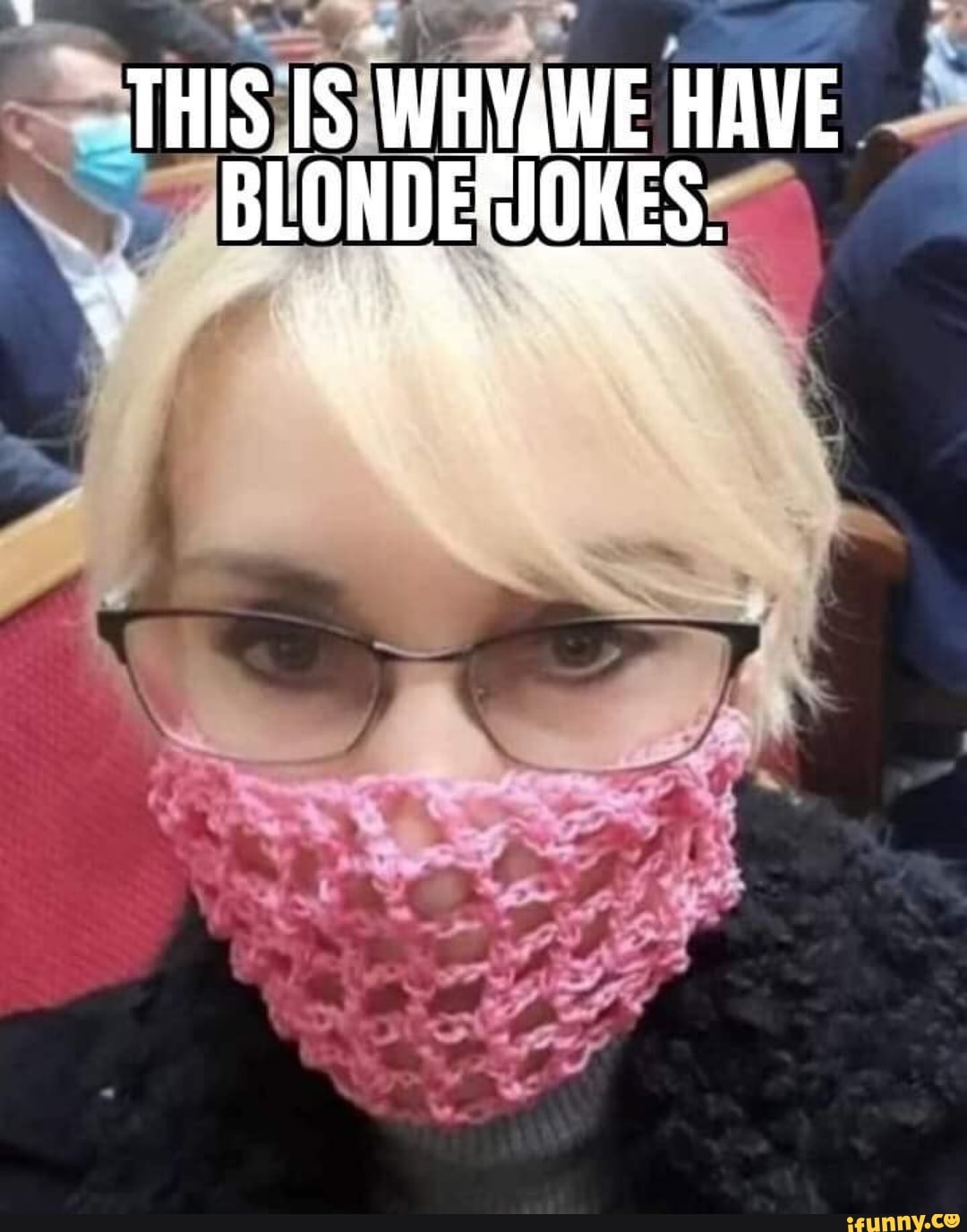 Dumb Blonde Jokes Meme