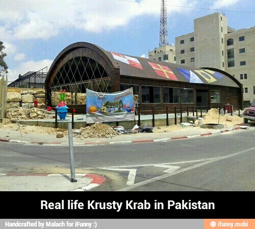 Real life Krusty Krab in Pa - Real life Krusty Krab in Pakistan