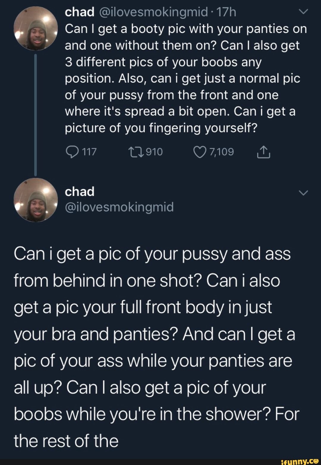 big ass women naked selfie