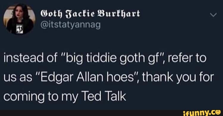 Goth Tiddies