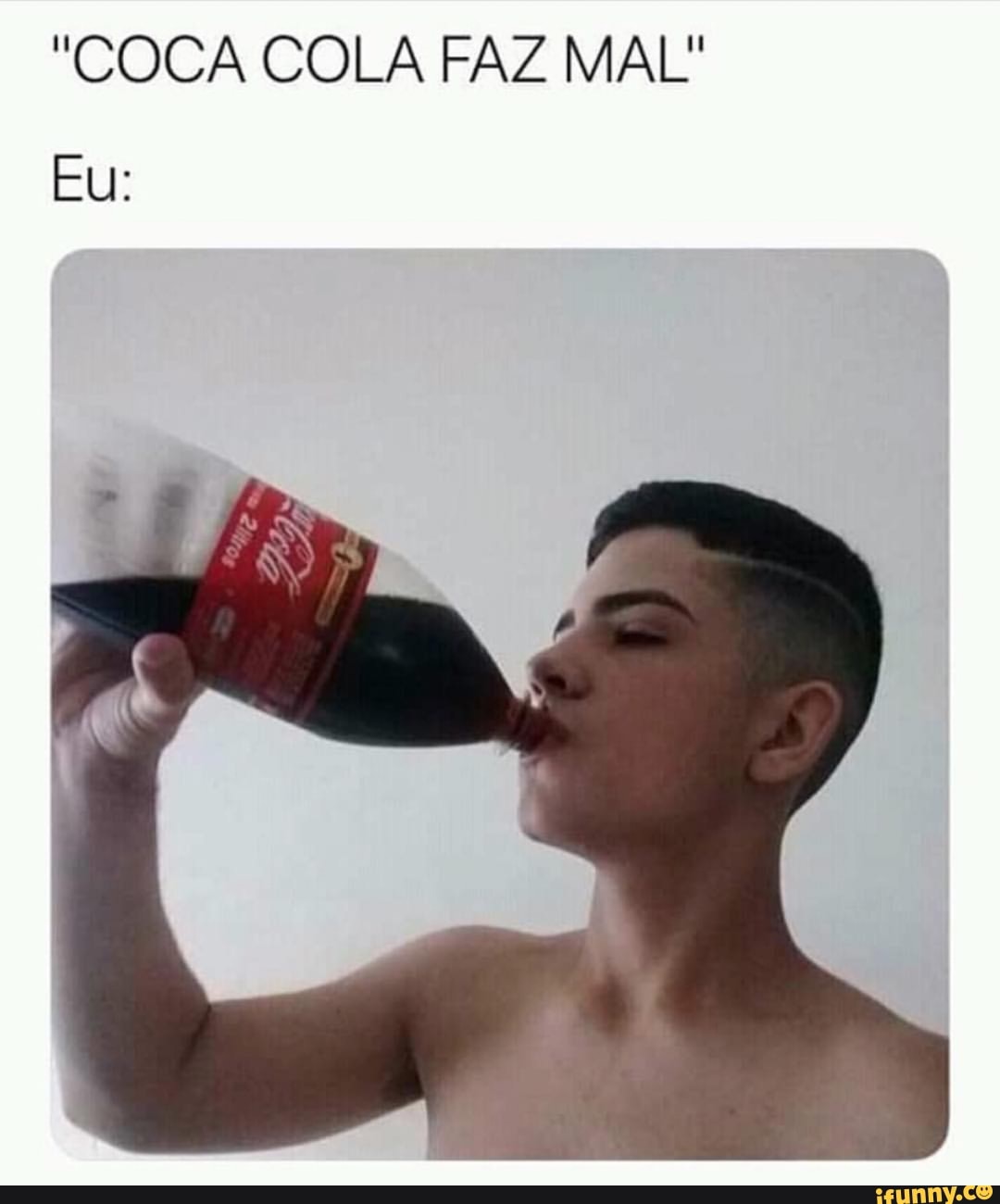 "COCA COLA FAZ MAL"