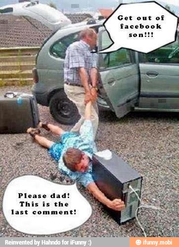 Please dad!
This is the