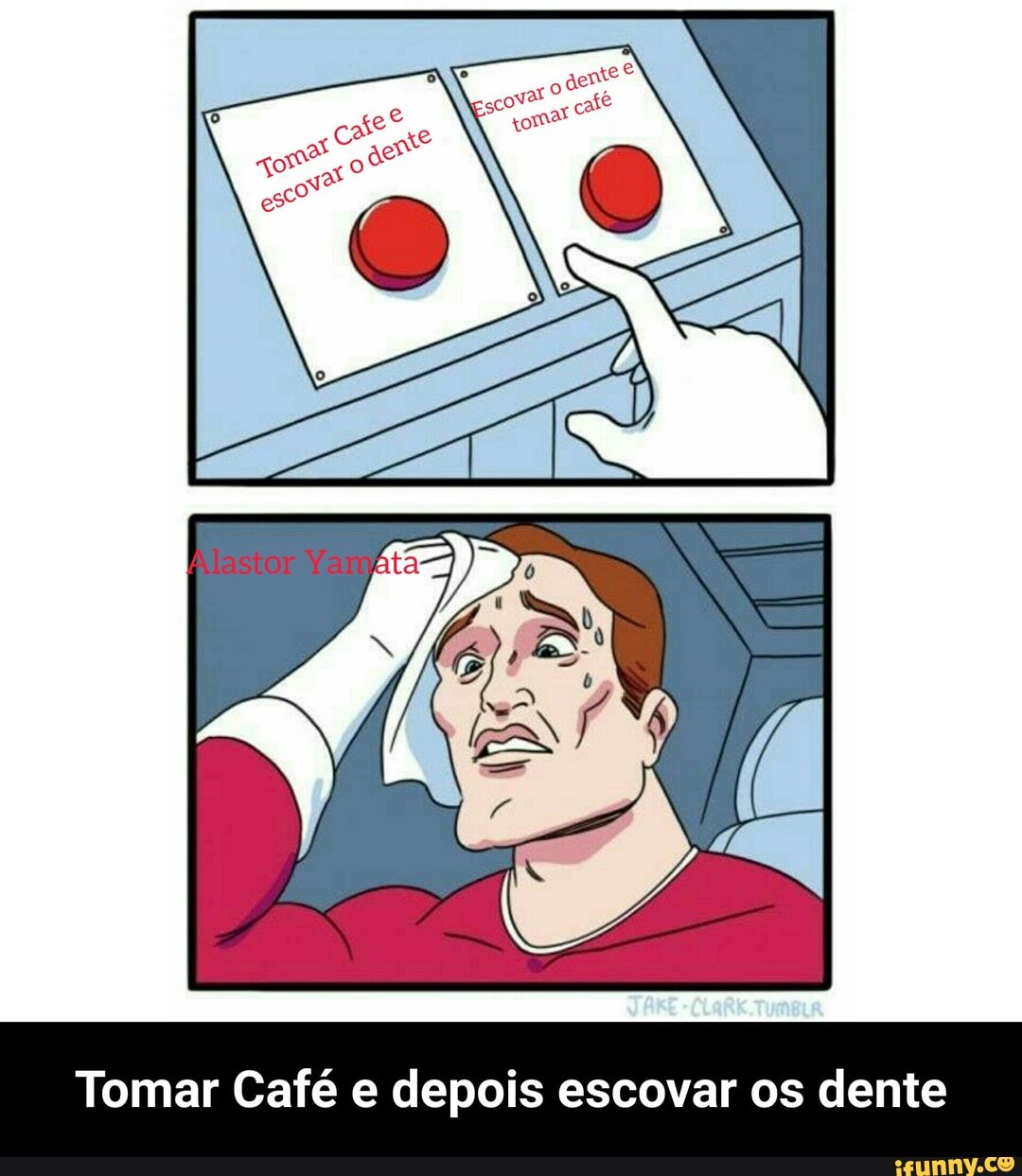 Tomar Café e depois escovar os dente - Tomar Café e depois escovar os dente