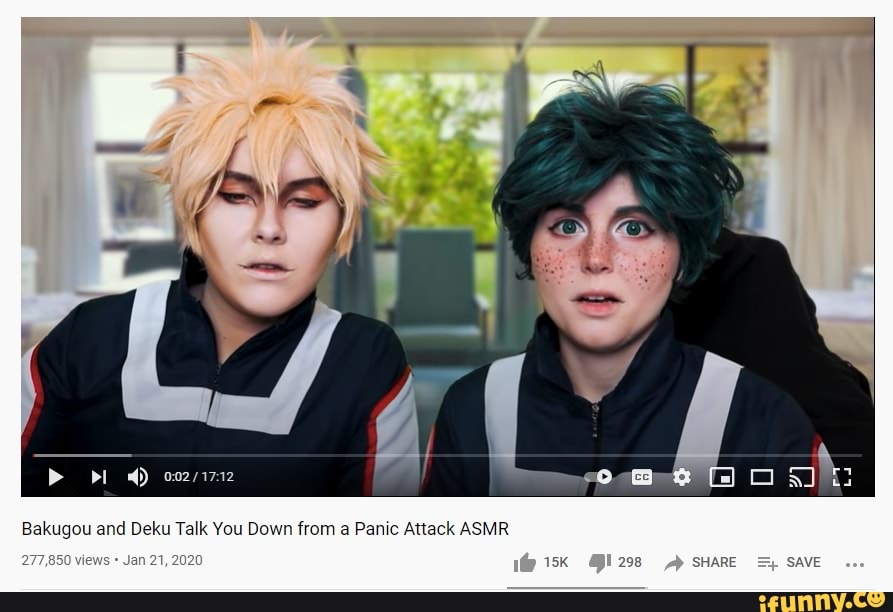 Bakugou and Deku Talk You Down from a Panic Attack ASMR 277,850 views ...