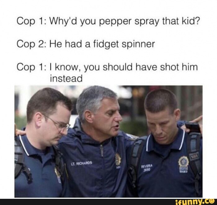 kid arrested for using fidget spinner