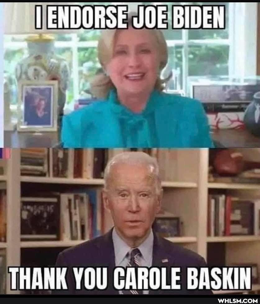 THANK YOU CAROLE BASKIN