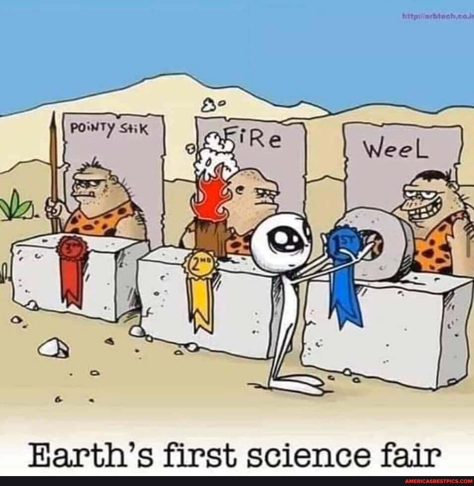 Harth's first seience fair