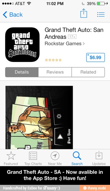 Grand Theft Auto: San Andreas Rockstar Games - Grand Theft Auto - SA