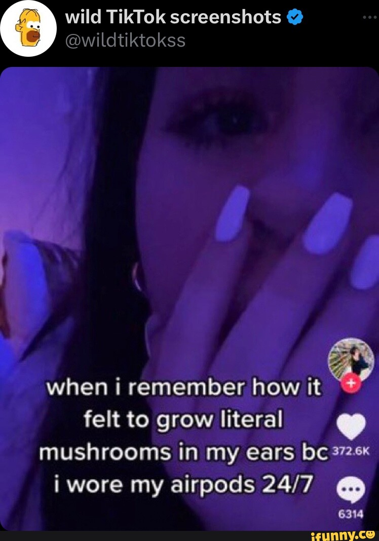 Wild TikTok screenshots wildtiktokss when i remember how it felt to