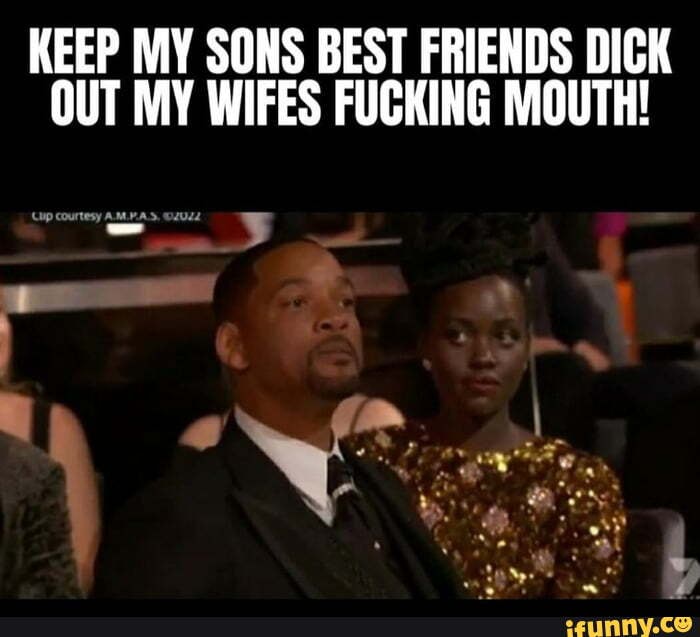 KEEP MY SONS BEST FRIENDS DICK OUT MY WIFES FUCKING MOUTH! photo