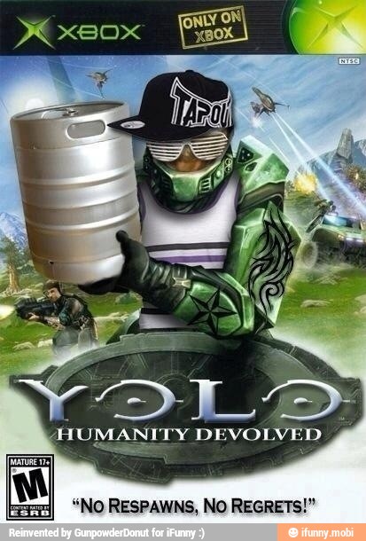 HUMANITY DEVOL pa
"NO RESPAWNS, NO REGRETS!"