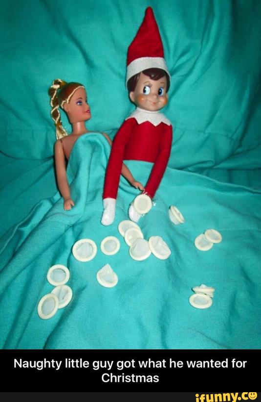 Naughty little guy got what he wanted for
Christmas - Naughty little guy got what he wanted for Christmas