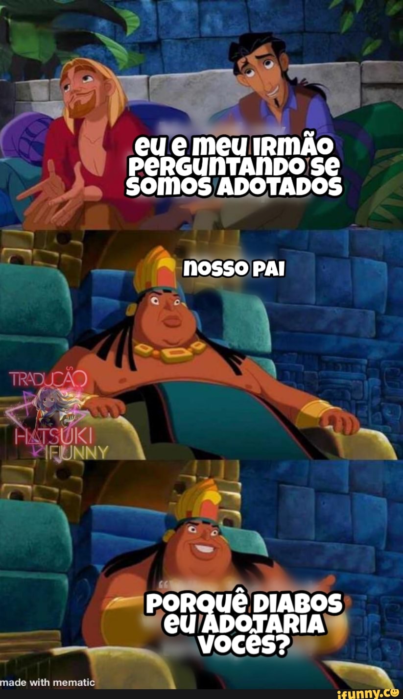 PERGUNTANDO Se Às, SOMOS ADOTADOS