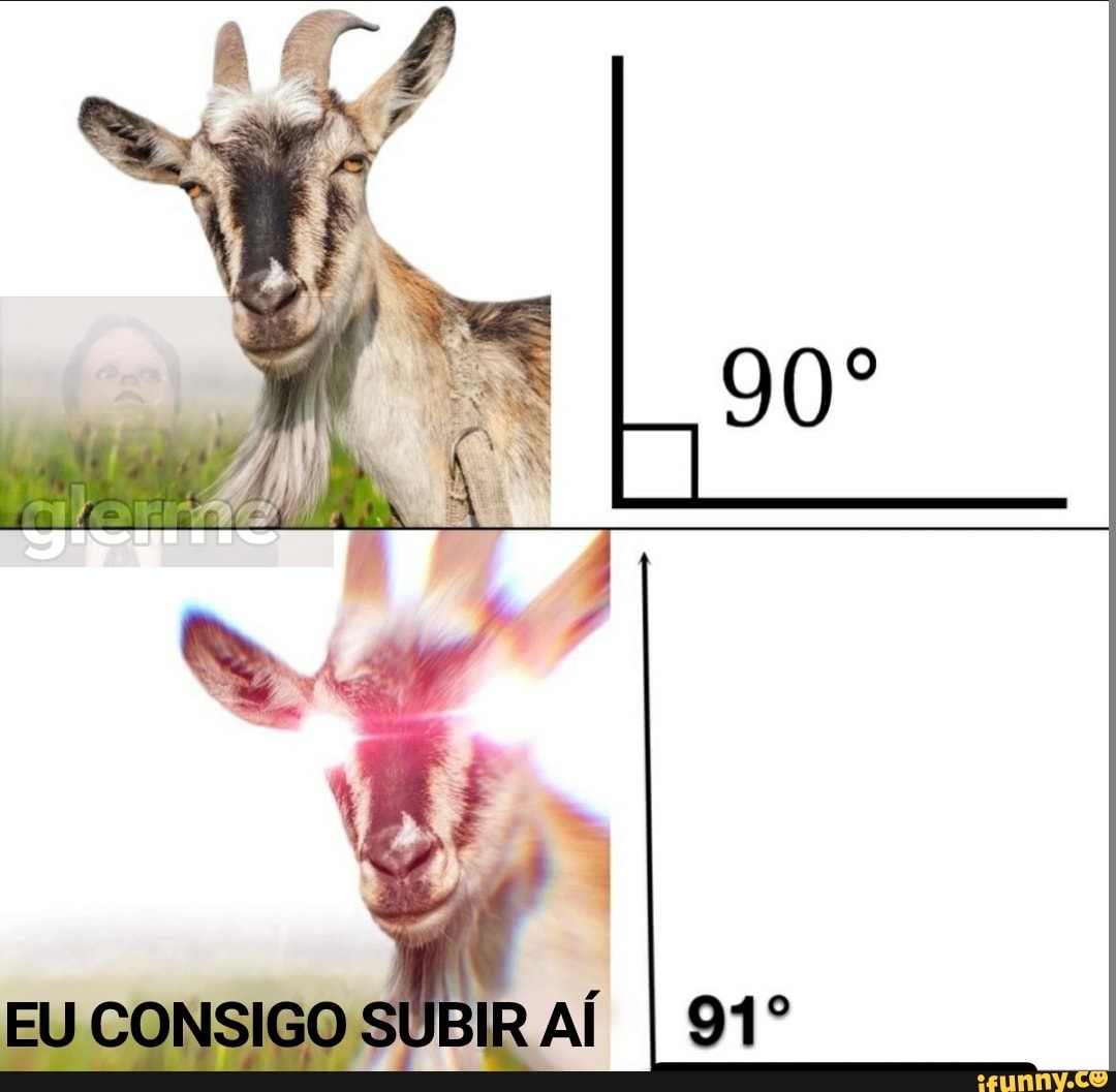 EU CONSIGO SUBIR AÍ I