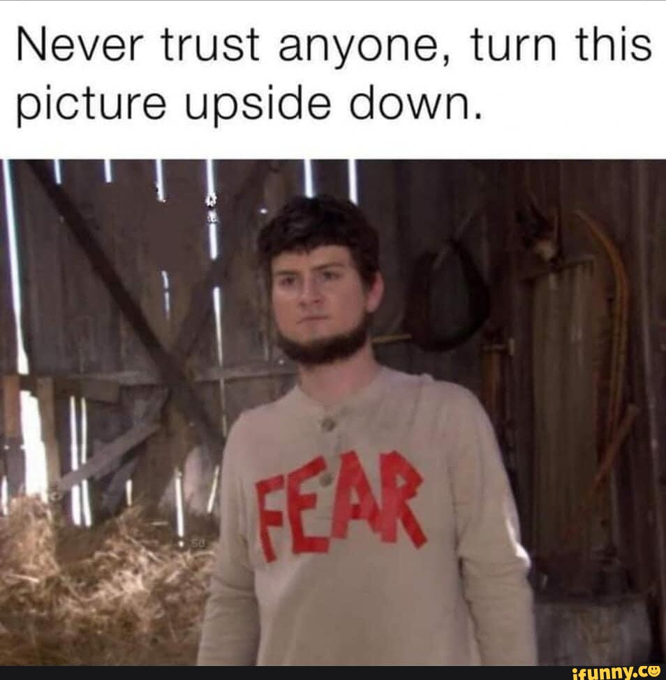 never-trust-anyone-turn-this-picture-upside-down-i-ifunny