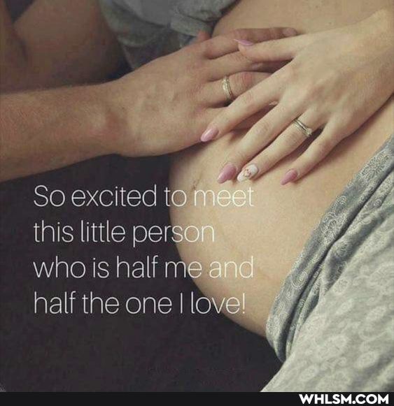 So excited tor this little per who is half me half the one I