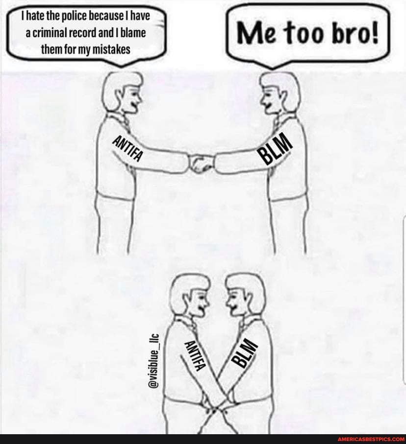 hate the police because have a criminal record and I blame Me too bro! them for my mistakes
@visiblue_tic