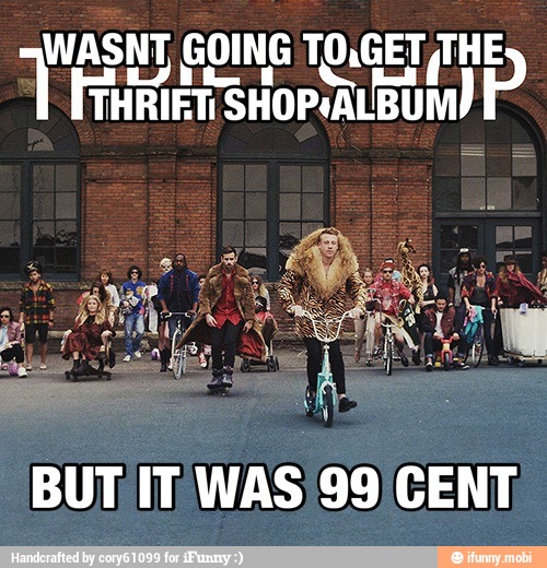 BUT IT WAS 99 CENT