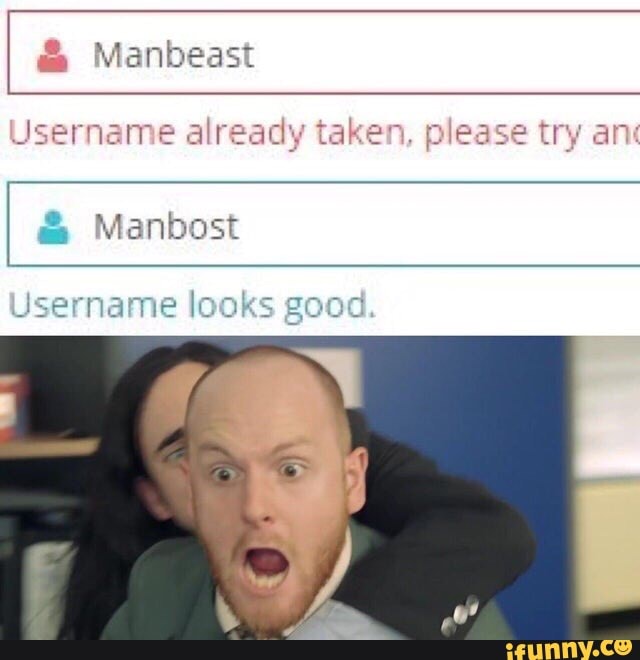 Manbeast
Username already taken, please try ar:
Username looks