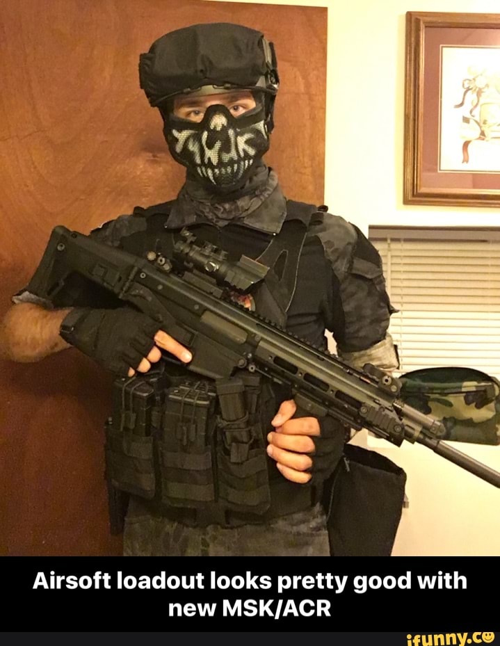 Airsoft loadout looks pretty good with new MSKIACR Airsoft loadout