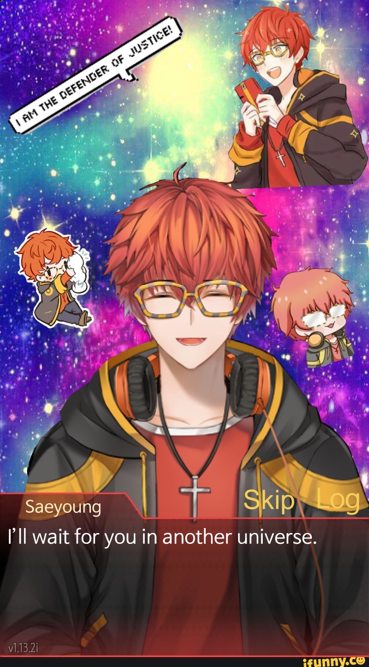 Saeyoung
Pll wait for you in another universe.
4197: