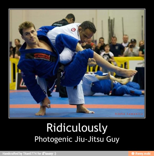 Ridiculously Photogenic JiuJitsu Guy Ridiculously Photogenic Jiu