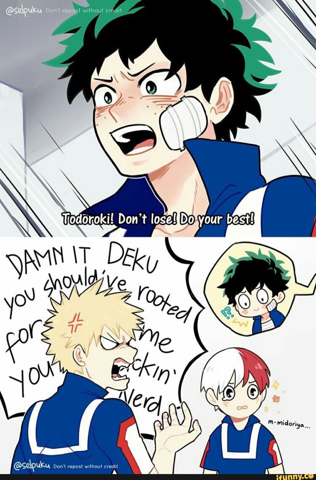 Tododekubaku memes. Best Collection of funny Tododekubaku pictures on ...