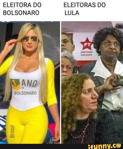 ELEITORA DO ELEITORAS DO
BOLSONARO LULA