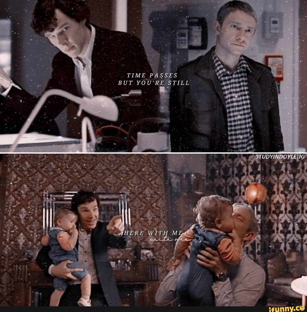 johnlock, sherlock, sherlockholmes, bbcsherlock, 221b, johnwatson, benedictcumberbatch, martinfreeman, parentlock