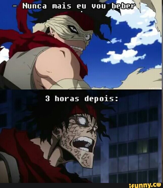 Nunca mais eu vou bebe,