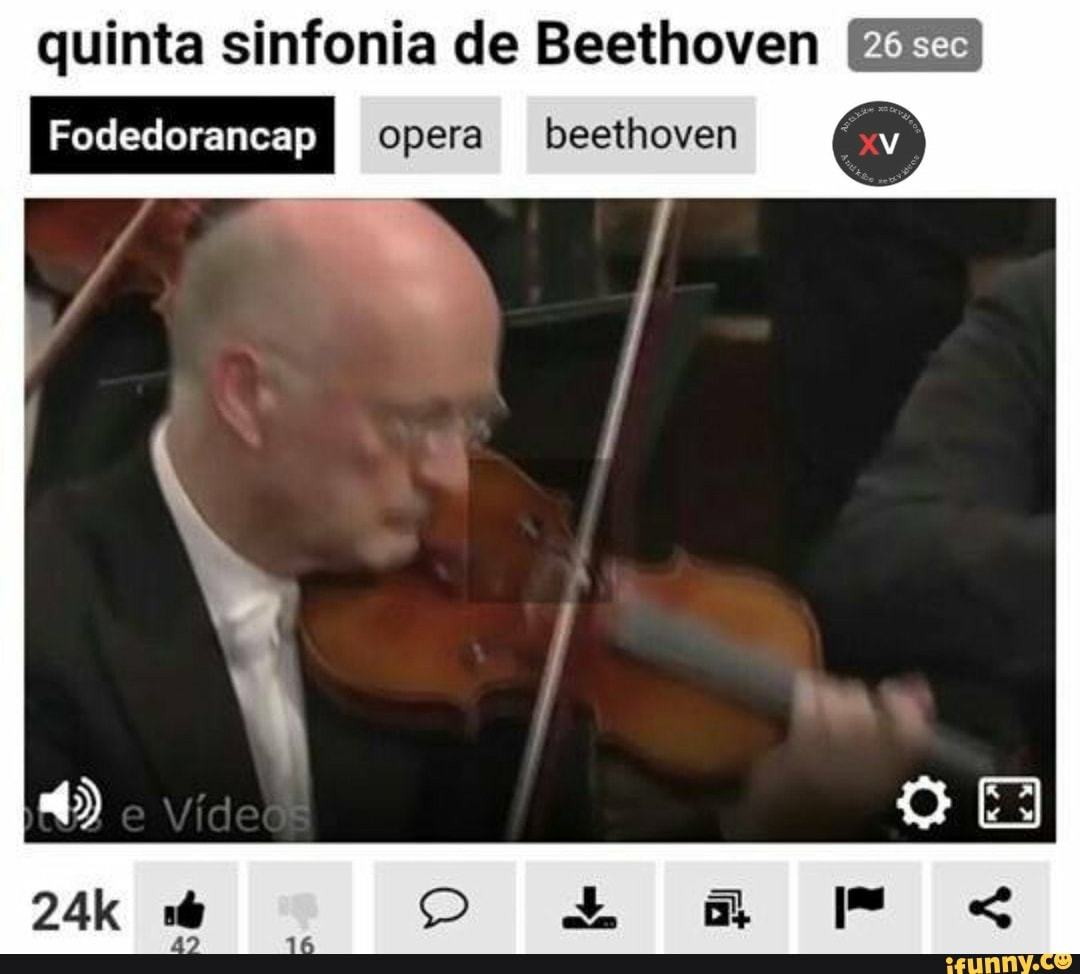 quinta sinfonia de Beethoven EEB