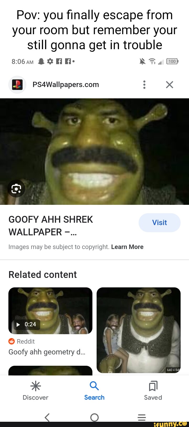 Shrek Wallpaper Meme - Wallpaper Sun
